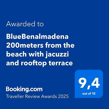 Bluebenalmadena 200Meters From The Beach With Jacuzzi And Rooftop Terrace (Adults Only) Eksteriør billede