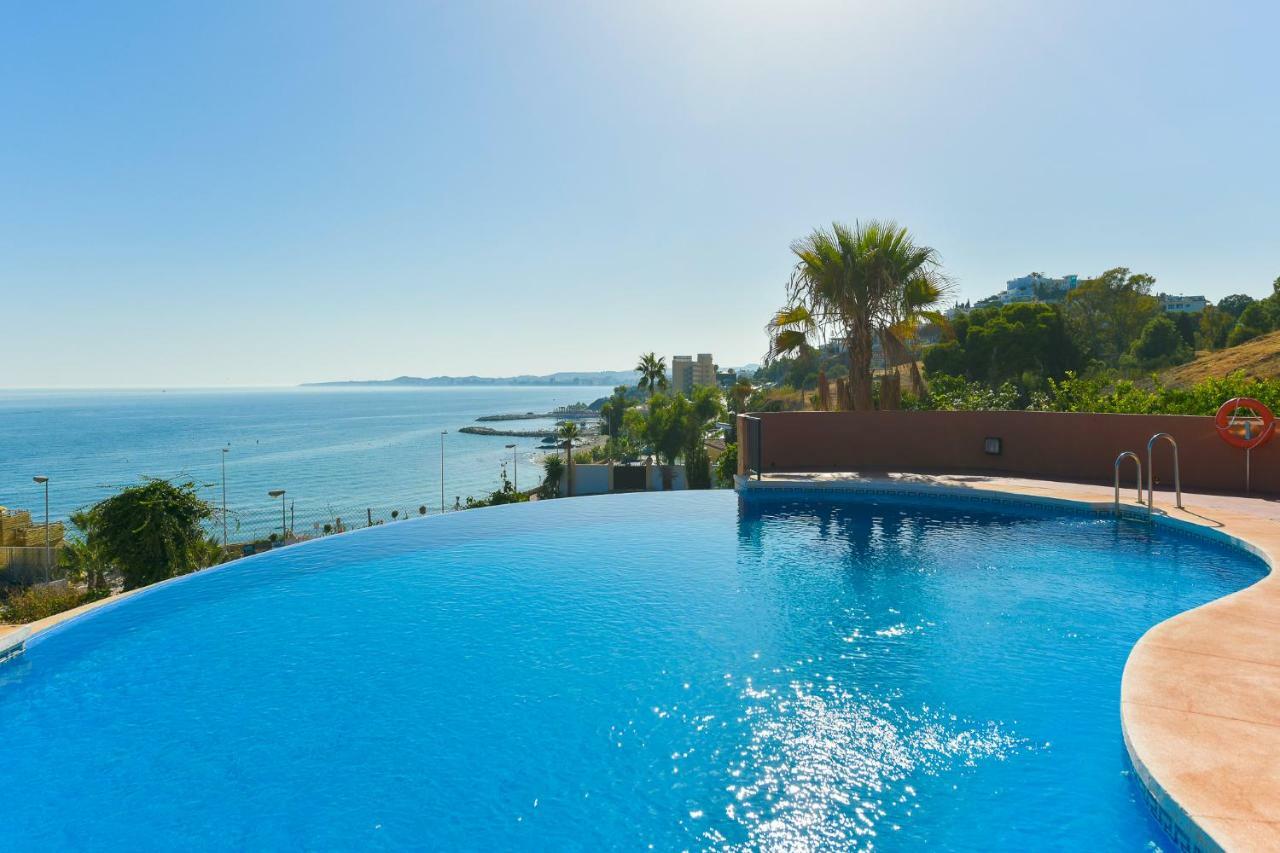 Bluebenalmadena 200Meters From The Beach With Jacuzzi And Rooftop Terrace (Adults Only) Eksteriør billede