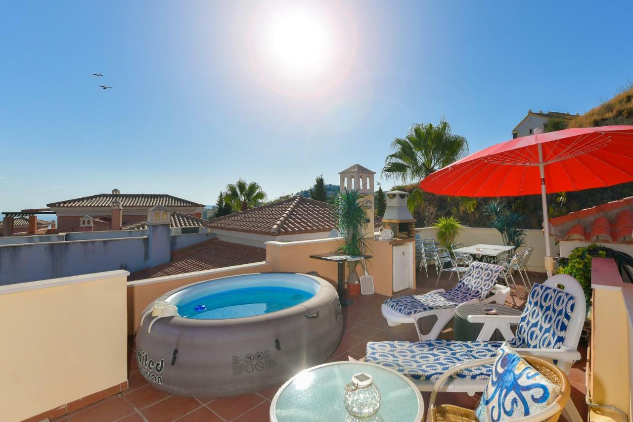 Bluebenalmadena 200Meters From The Beach With Jacuzzi And Rooftop Terrace (Adults Only) Eksteriør billede